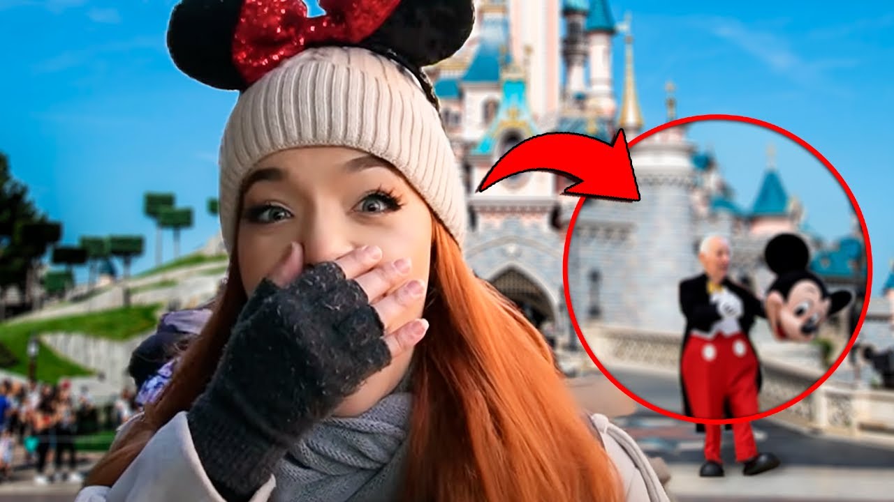 não esperava ver isso na Disney de paris!