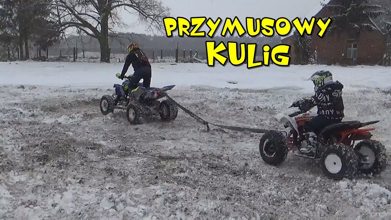 PRZYMUSOWY KULIG - KUBA ZEPSUŁ KAYO 180