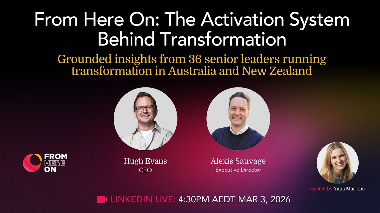 From Here On: The Activation System Behind Transformation