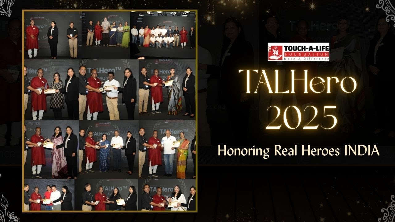 TALHero 2025 | Honoring Real Heroes INDIA | Touch A Life Foundation
