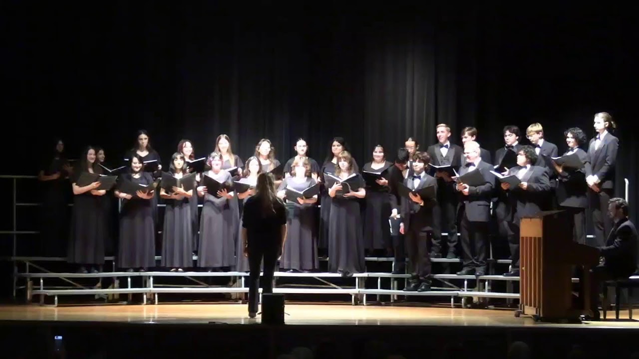 Calallen High School Choir Christmas Concert