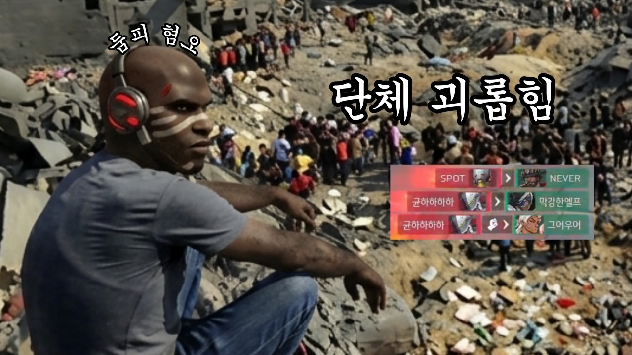 미친게임 오버워치