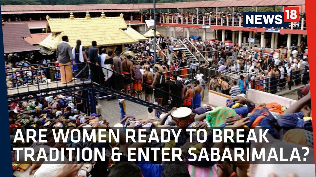 Devotees Divided On SC Verdict On Sabarimala Temple​