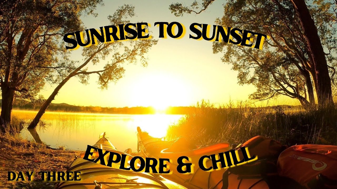 Kayak Camping Expedition DAY3 – EXPLORE & CHILL | Myall Lakes Australia