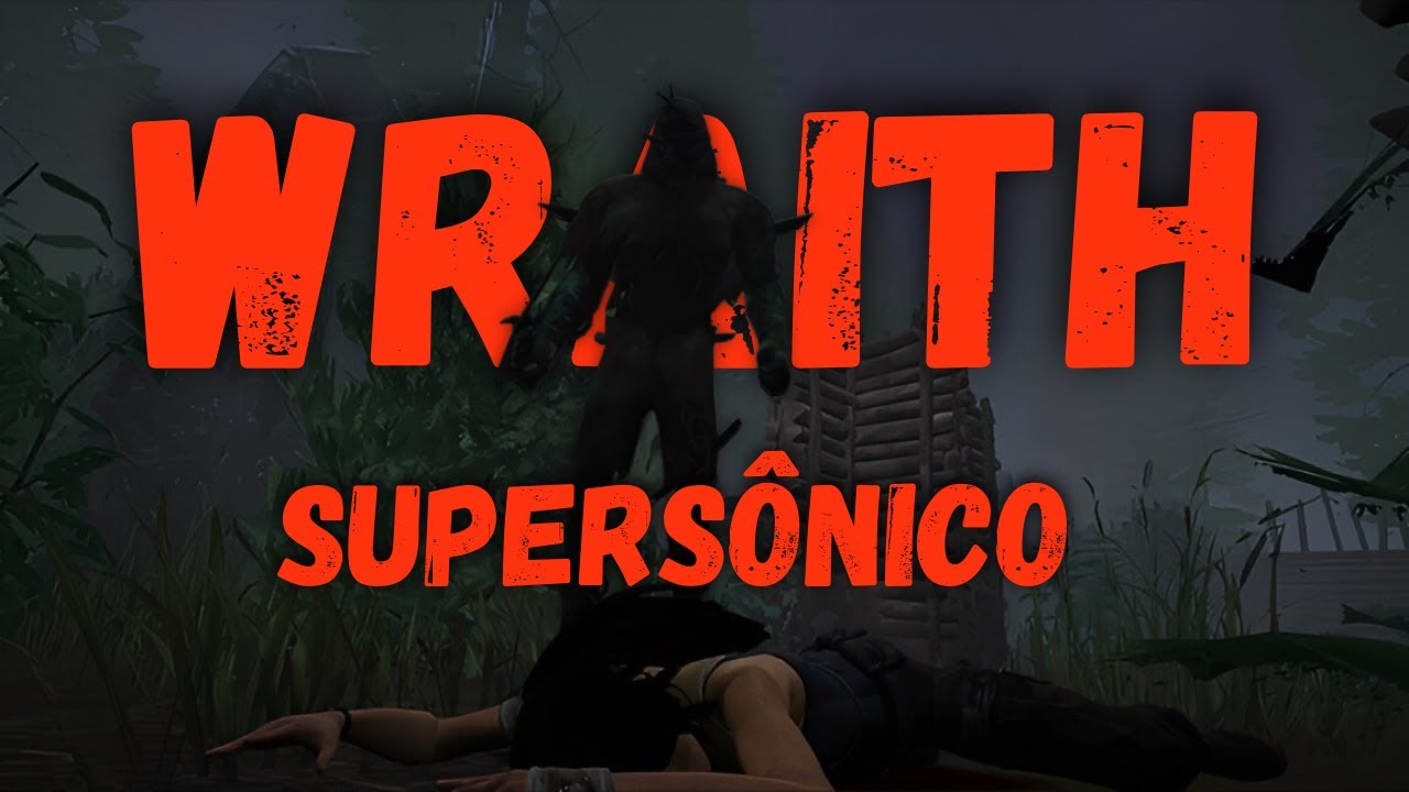 A BUILD DO WRAITH SUPERSÔNICO É SIMPLESMENTE IMBATÍVEL!