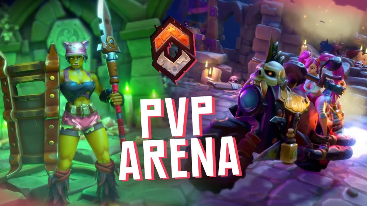 PVP Arena в Corepunk ММО