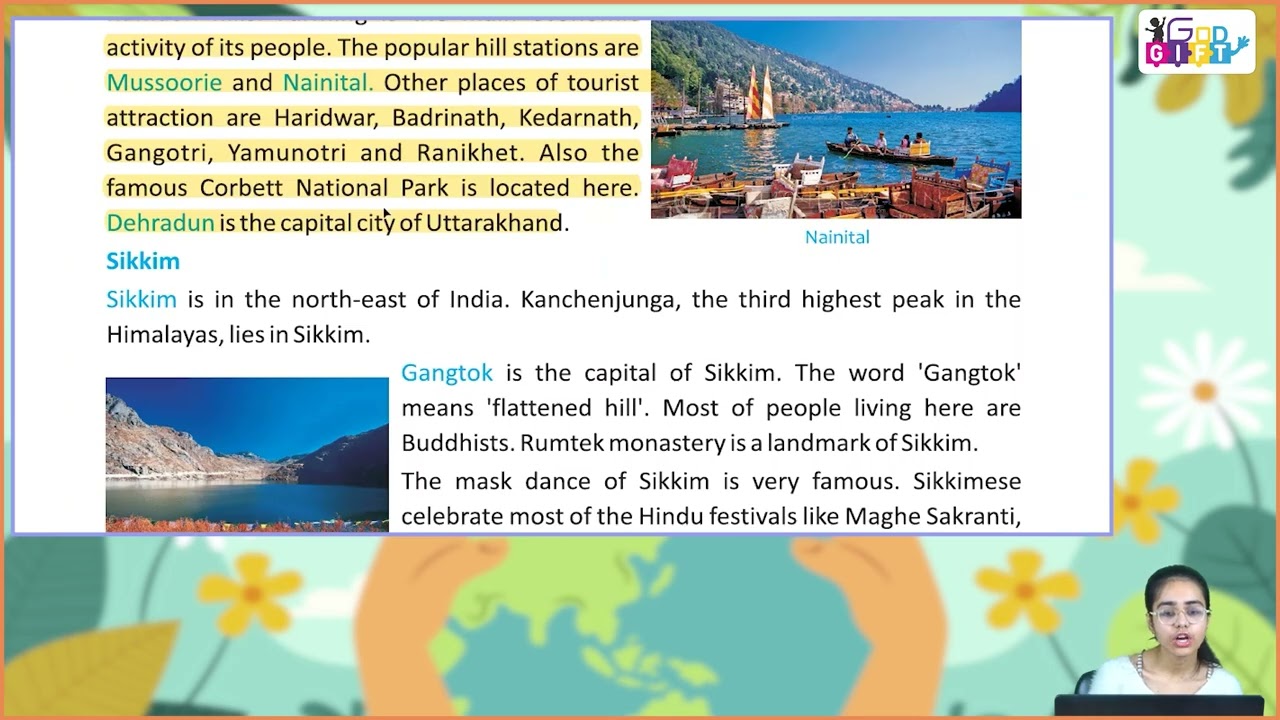 Ch 4 | Classico Books Publishing | SST | Class 04 | The Northern Mountains | For Children
