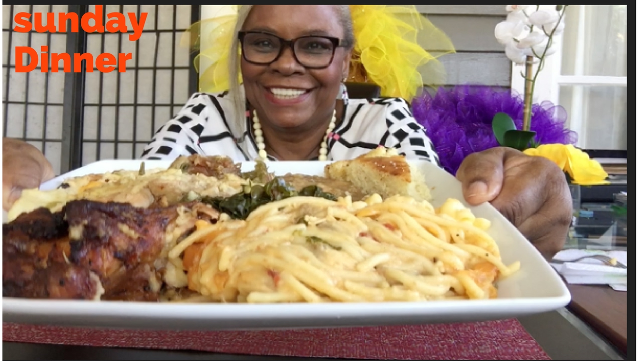 EASY HOME-MADE SOUL FOOD SUNDAY DINNER