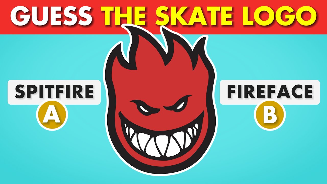 Guess the Skate Logo in 3 Seconds | Skateboarding Quiz EP03