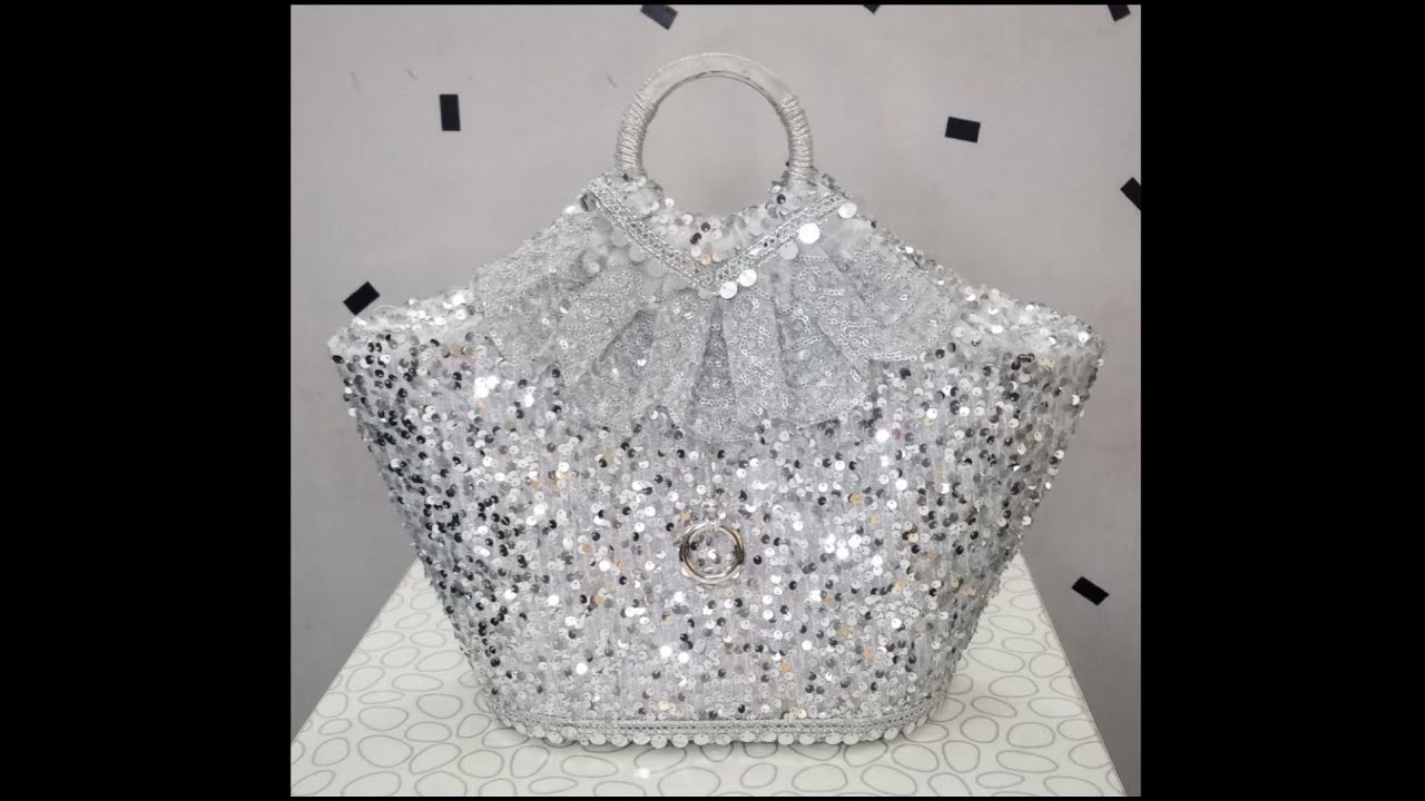 DIY BASKET BAG @ARTISTICBUNDI(U5)