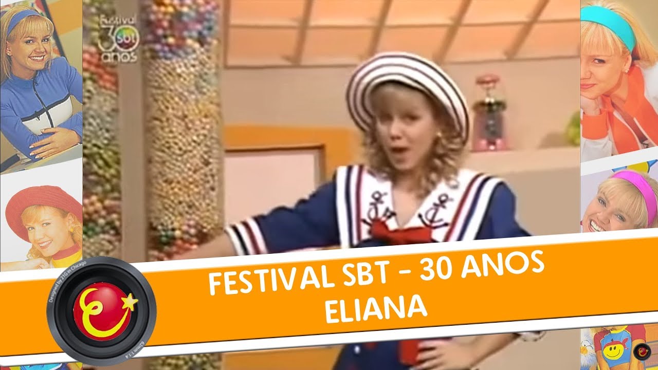 Eliana - Festival SBT 30 Anos