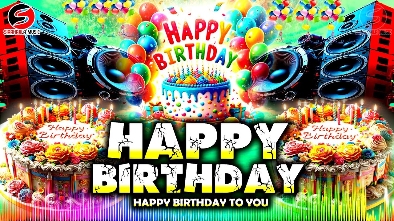 Happy Birthday to you 🎉🎉| Happy Birthday Song | हैप्पी बर्थडे टू यू | 🎂हैप्पी बर्थडे सॉन्ग 🎉🎉