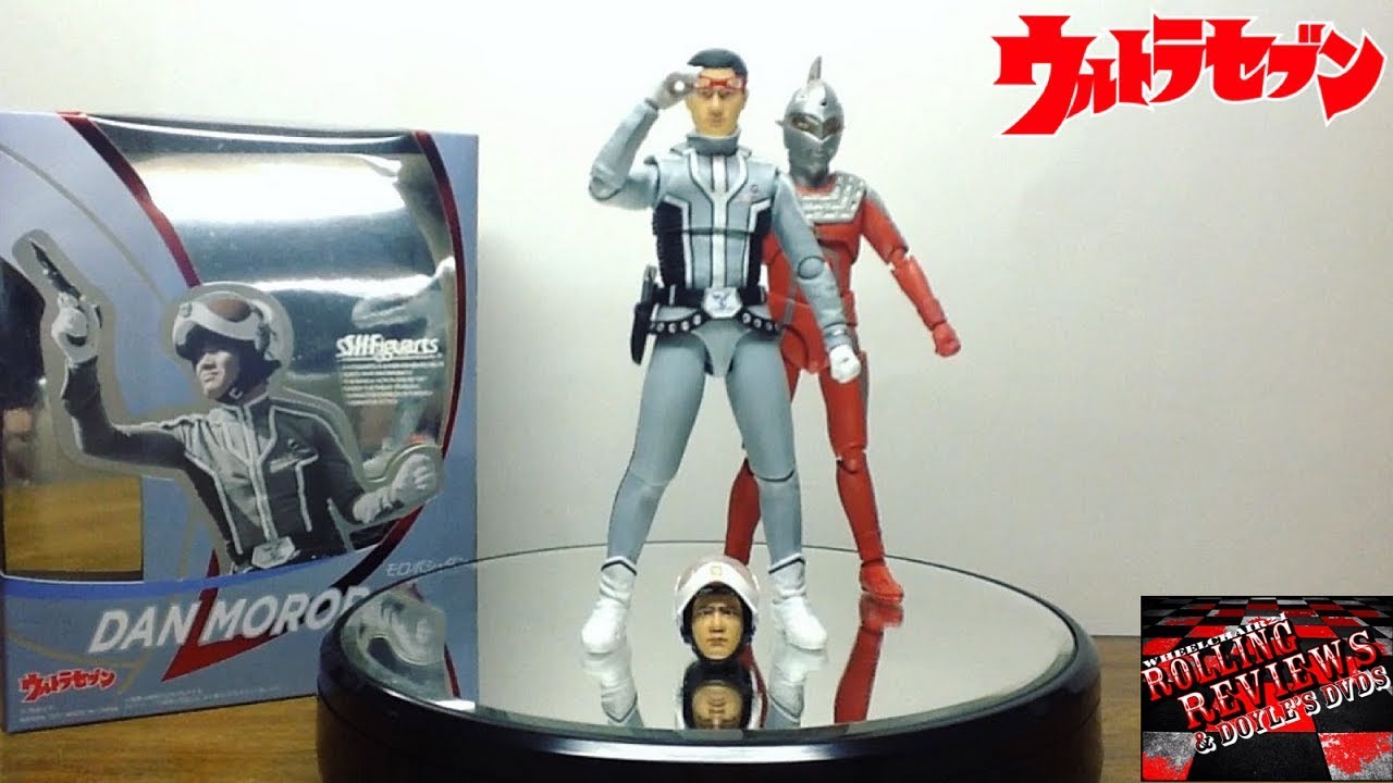 S.H.Figuarts Dan Moroboshi (Ultraseven) Review