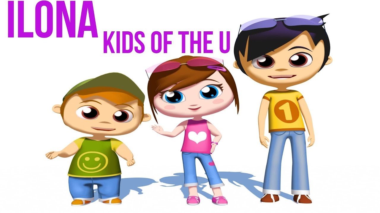 ILONA - Kid's of the U