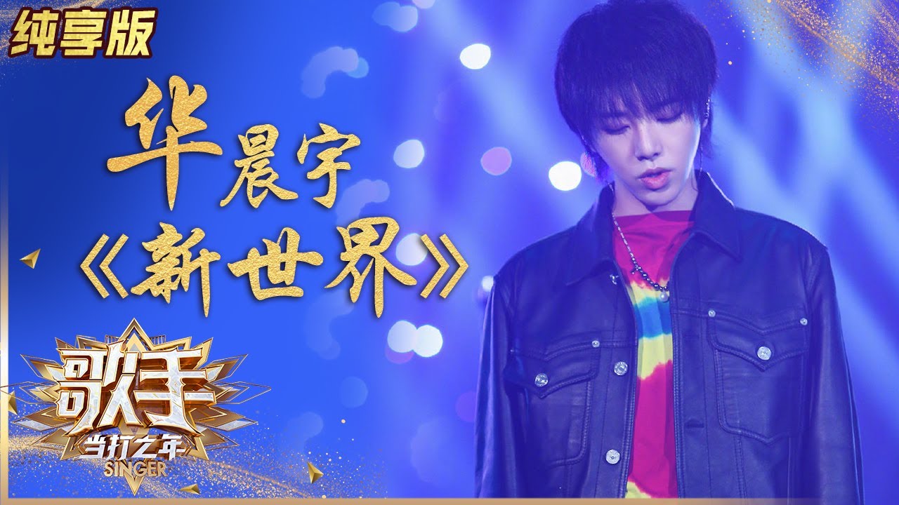【纯享版】不一样的烟火！华晨宇燃唱里程碑之作 《新世界》 《歌手·当打之年》Singer 2020【湖南卫视官方HD】