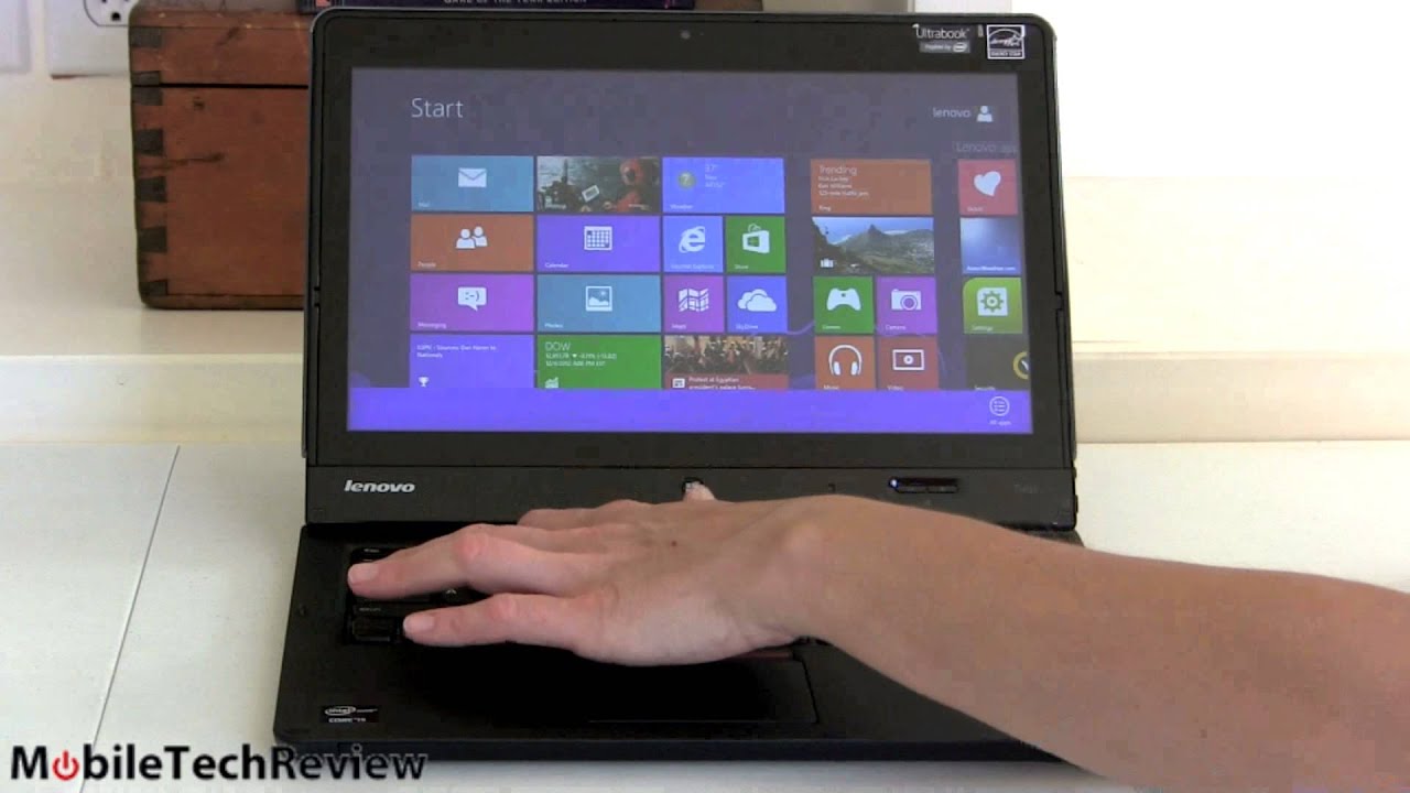 Lenovo ThinkPad Twist Review