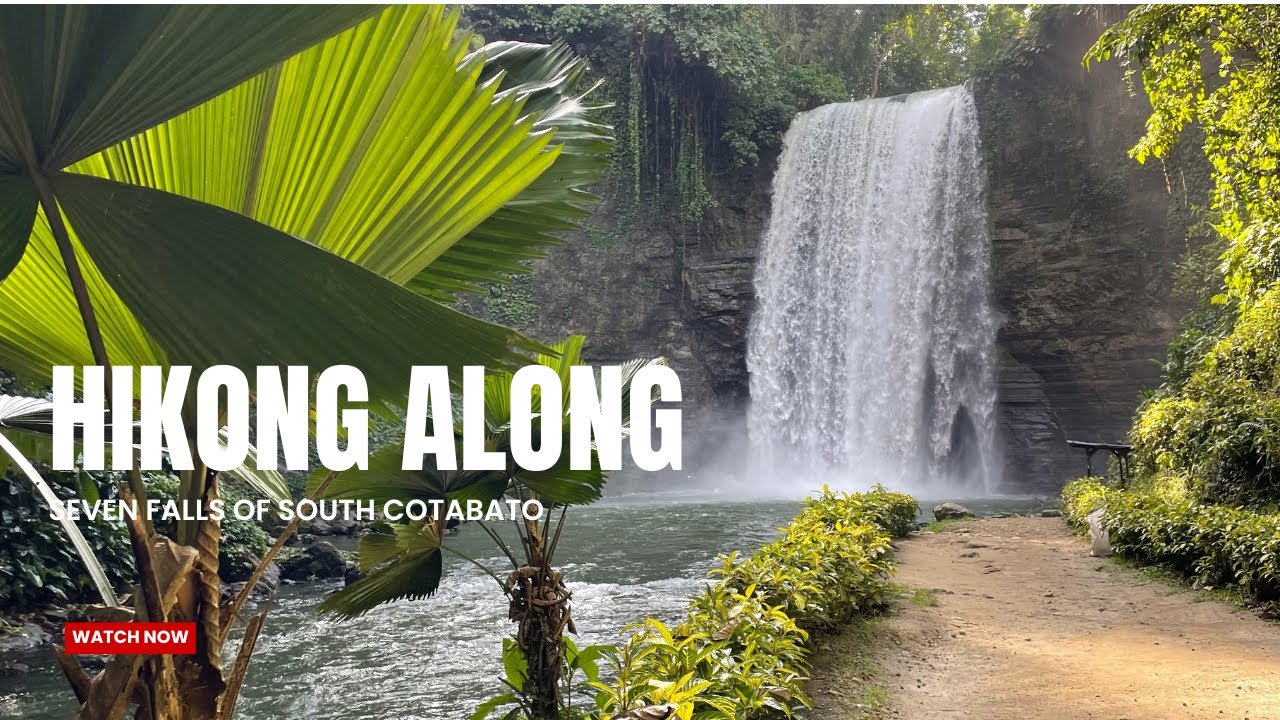 Lake Sebu's Seven Falls