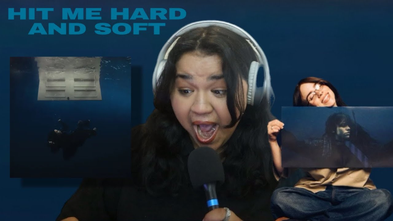 sobbing and shaking bc HIT ME HARD AND SOFT is perfect *reaction*