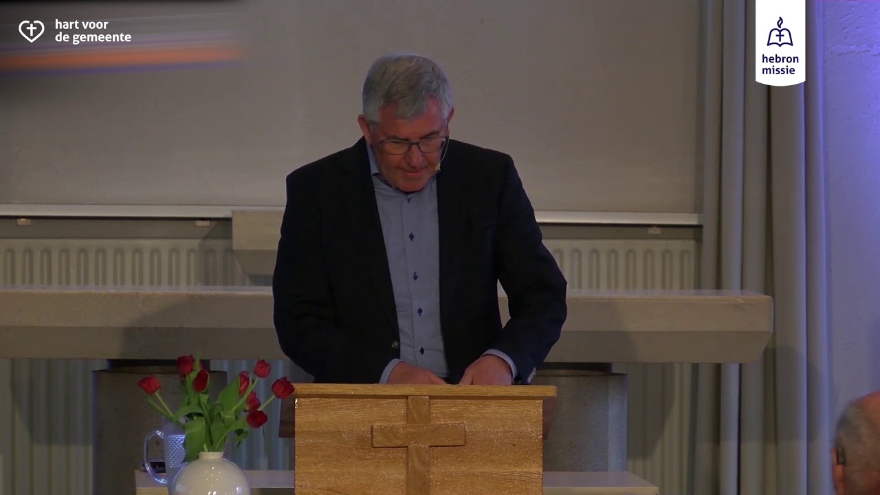 3 | De geestelijke leider en conflicten | Miel de Rechter | Toerustingsdag Wees sterk en moedig