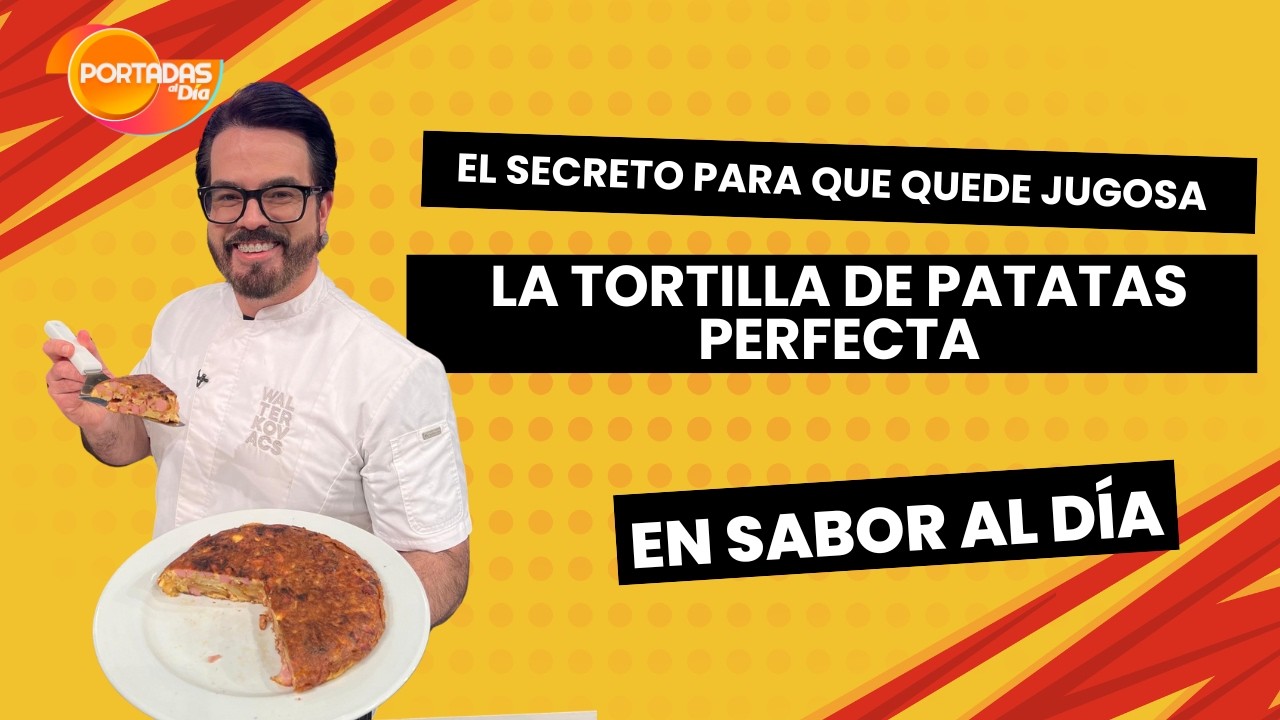 La Tortilla de Patatas Perfecta: El Secreto para que quede Jugosa 🍳🇪🇸