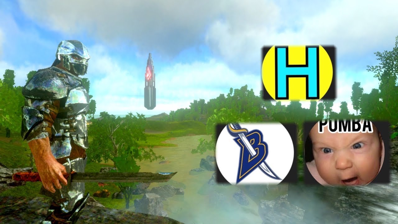 When 3 Ark PvP Youtubers Simulate War…