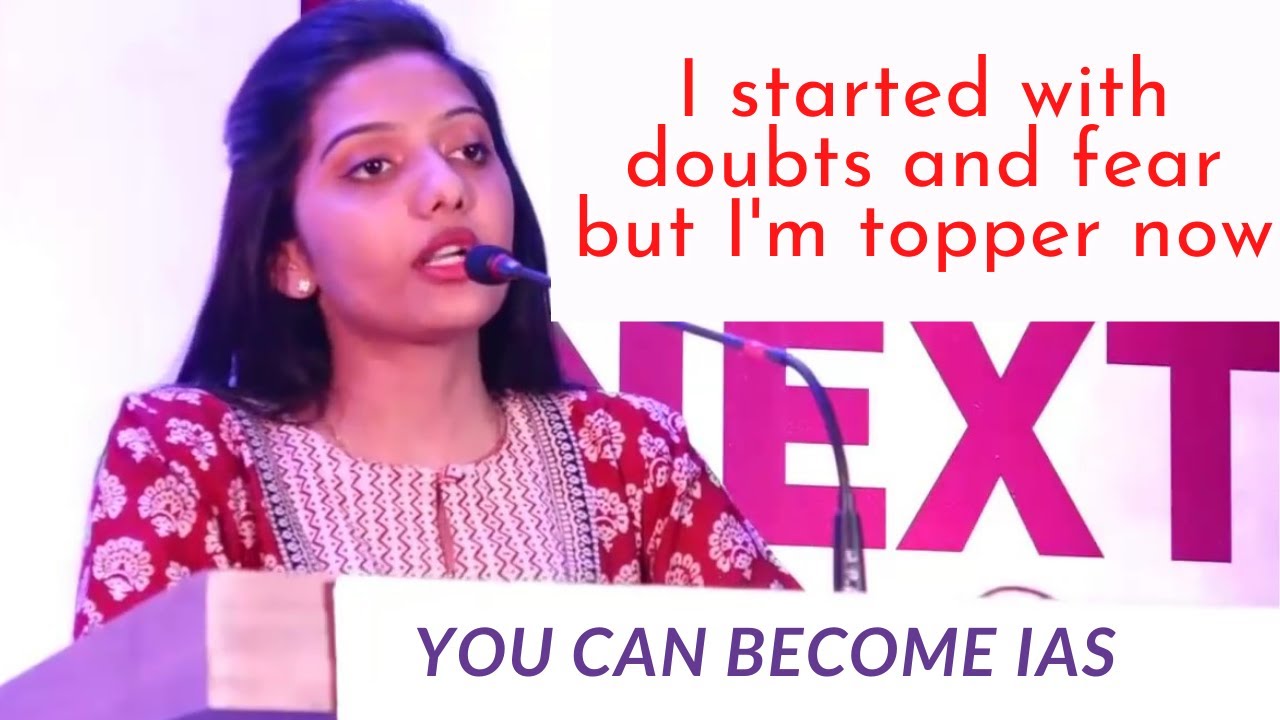 Srushti Jayant Deshmukh UPSC Strategy to become topper | How to stay Motivated | UPSC Motivation