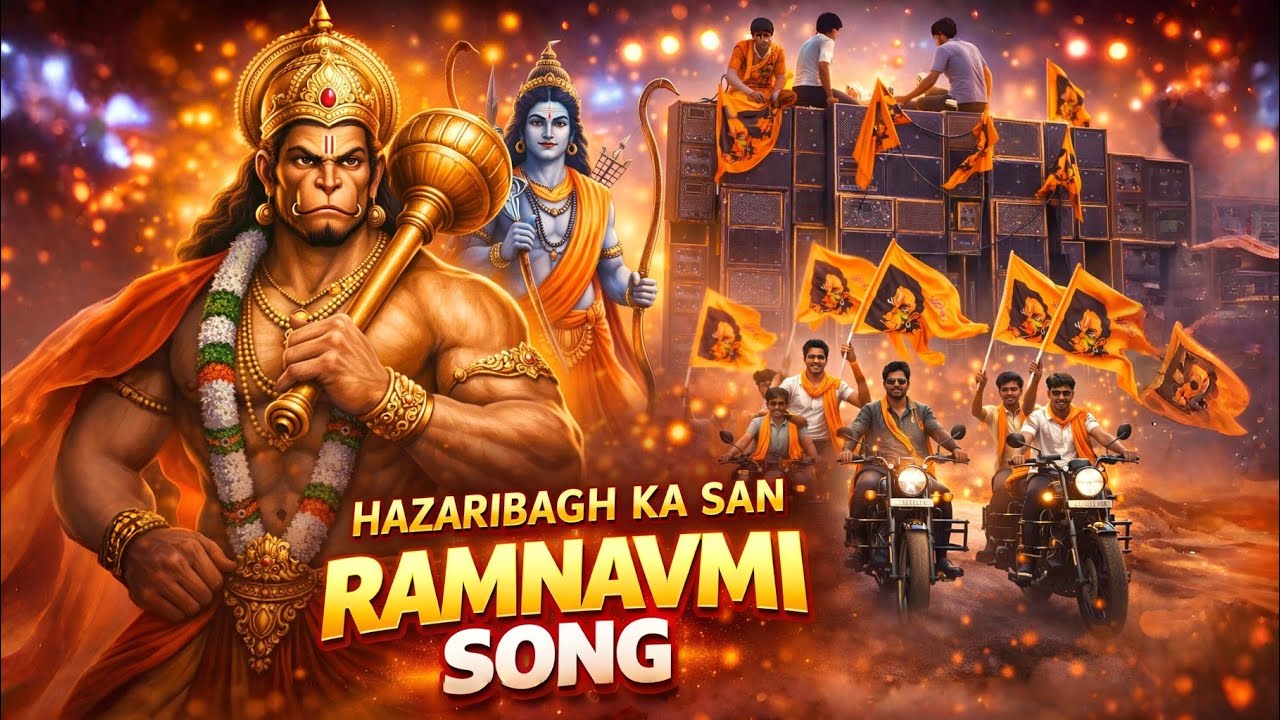 Hazaribagh Ka San 🚩 | Ramnavami Special Song 2026 | Hazaribagh DJ Song | Jai Shree Ram Song