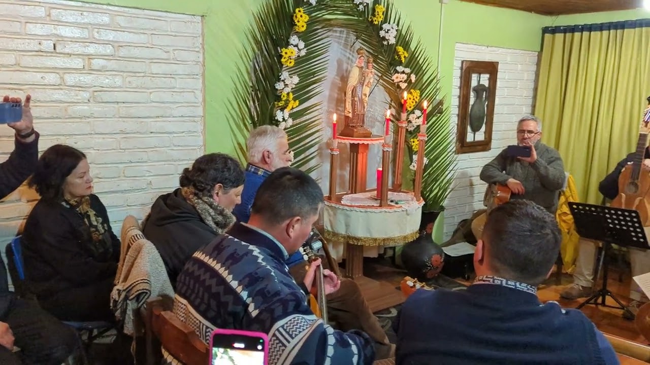 Décima de presentación y salutación a la Virgen, Canto a lo divino, (Chincolito) Talpén 2024