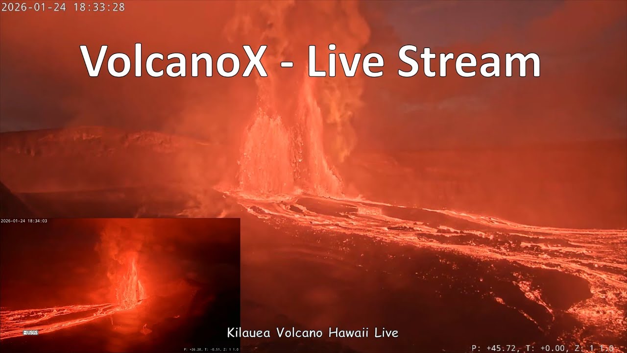 DrFox2000  - VolcanoX Live Stream Recording January 25, 2026 part 1