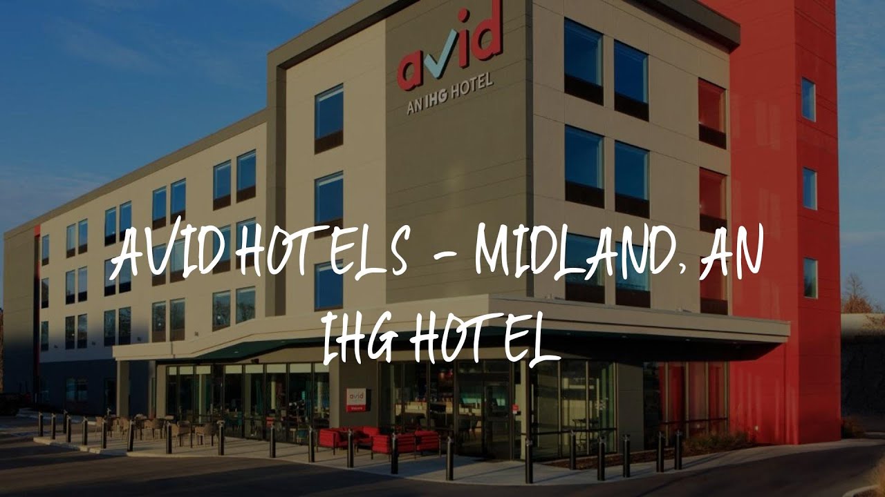 avid hotels - Midland, an IHG Hotel Review - Midland , United States of America