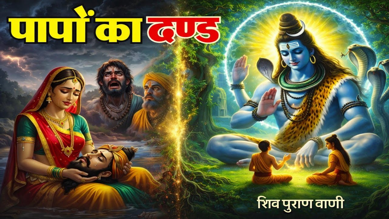 कर्मों का फल अटल है: भगवान शिव की अनमोल सलाह
