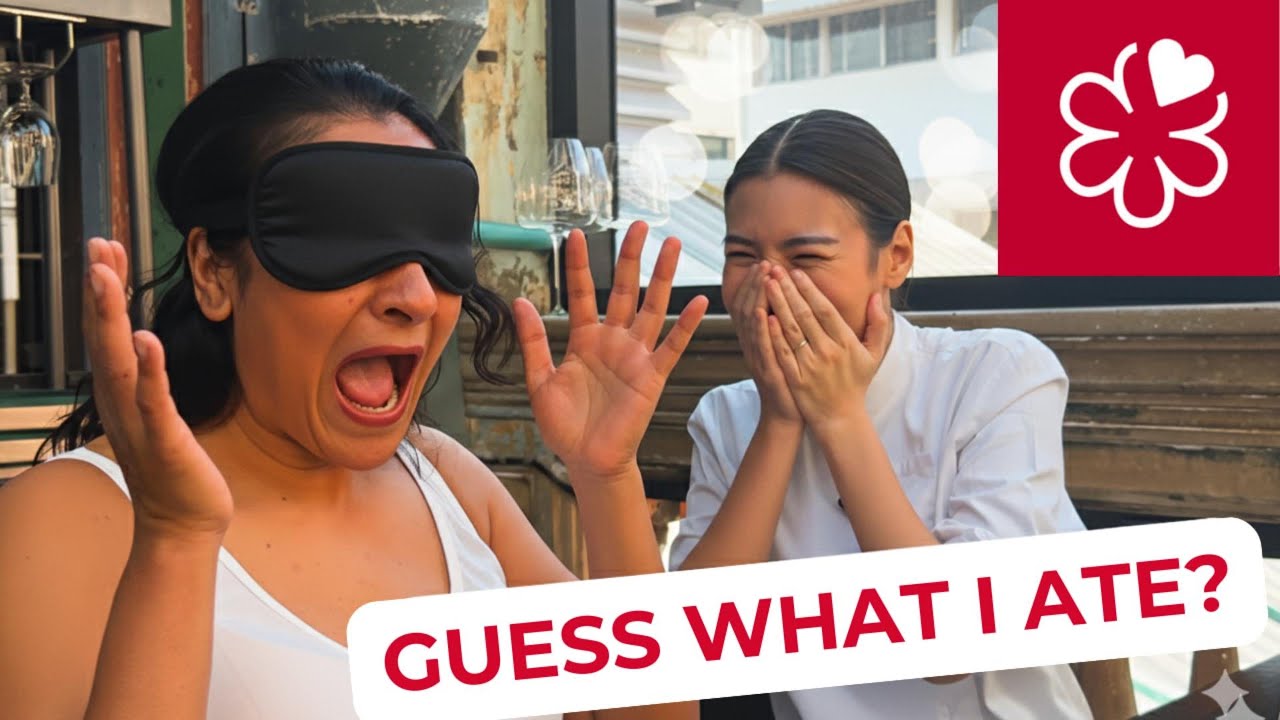 Michelin Star Food - Blindfolded | Test My Tastebuds Ep. 1