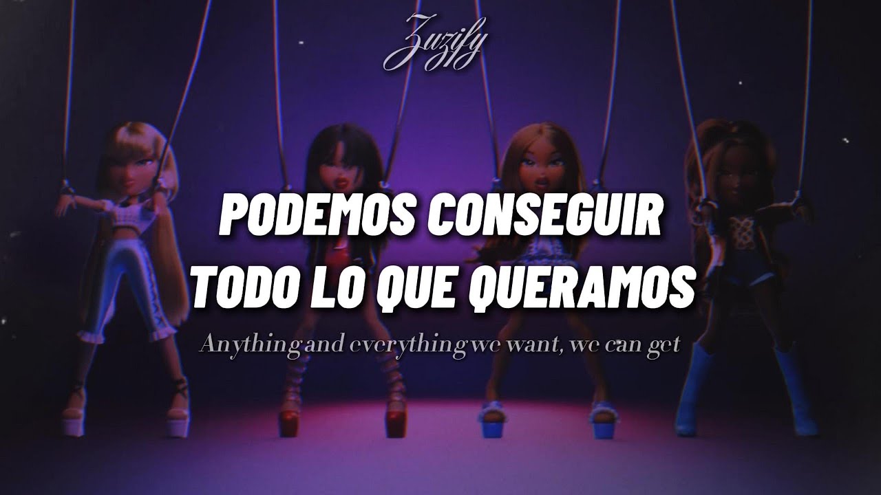 Bratz -Think About It (Español + Lyrics)