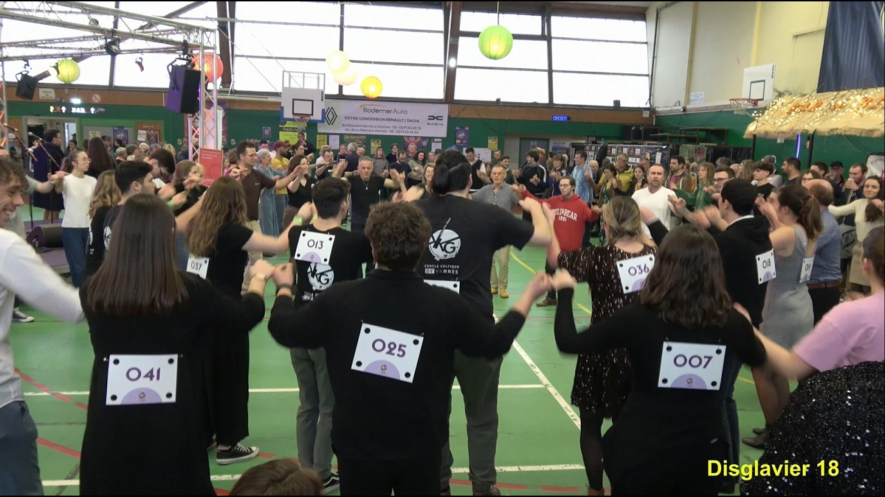 Concours Laridé Plescop 2026. Kenstrivadeg dañs Laridenn 2026, Pleskob. 22/02/2026 (4K)
