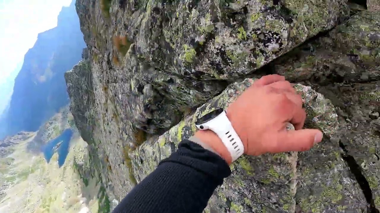 Grań Żabiego Konia Free Solo Climbing