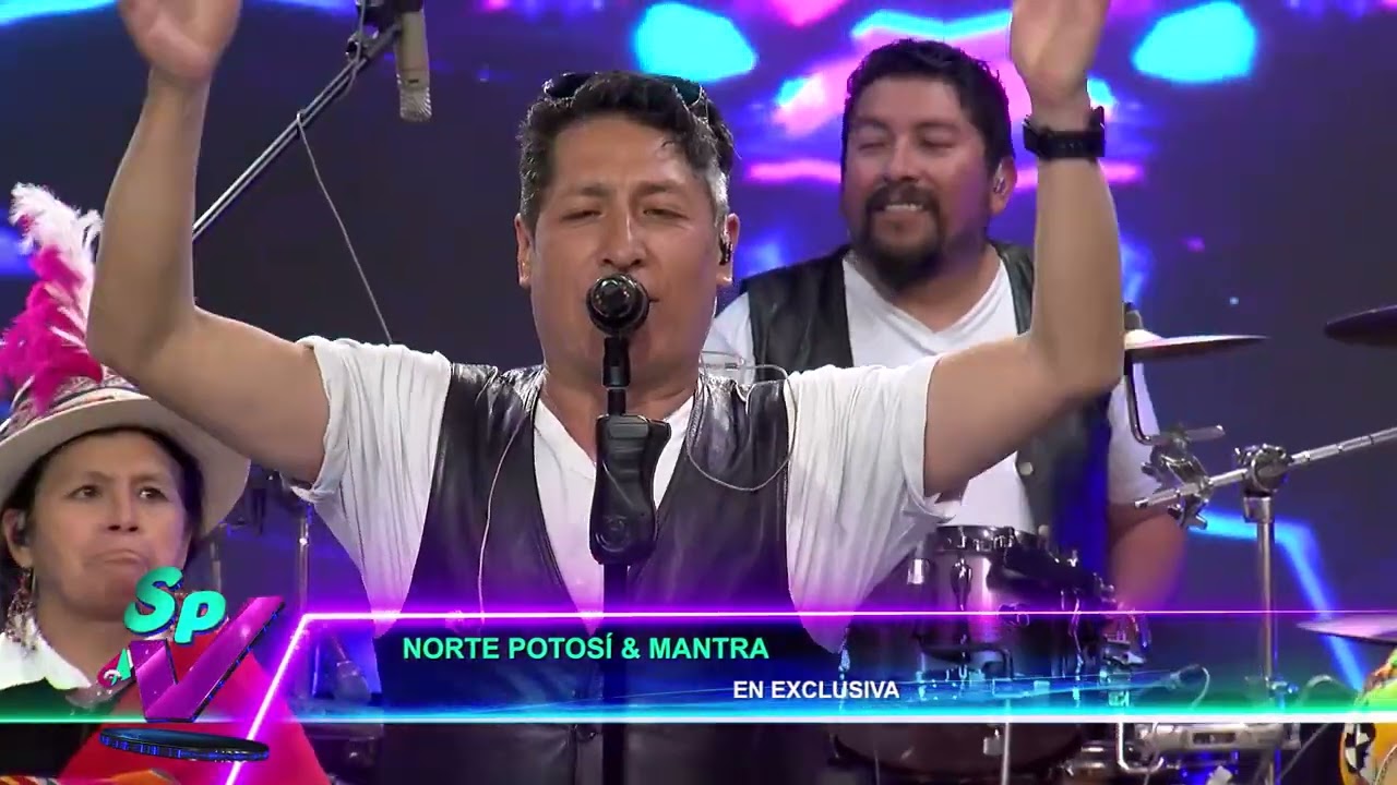 Norte Potos&iacute; & Mantra - Minero [ En Vivo - S&aacute;bados para Vivir ]