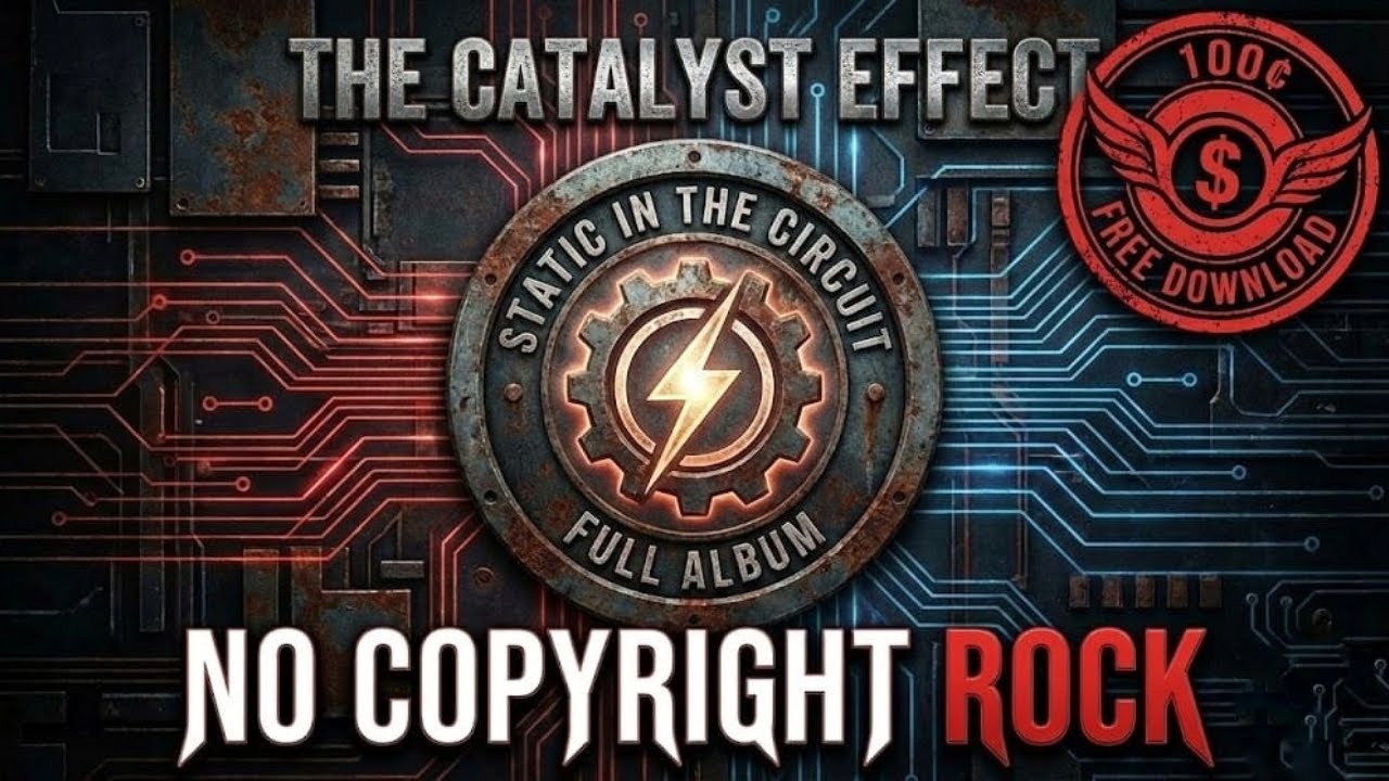 NO COPYRIGHT ROCK: The Catalyst Effect [FULL ALBUM] 100% FREE DOWNLOAD