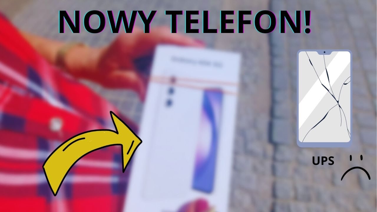 był mały wypadek... 😏📱Trzeba było kupić NOWY TELEFON...📱