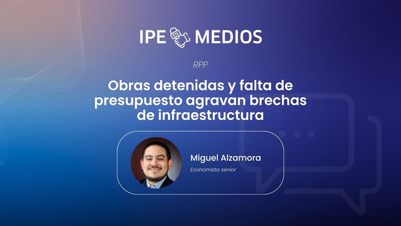 ¿Por qué hay 65 mil obras públicas paralizadas en el Perú?