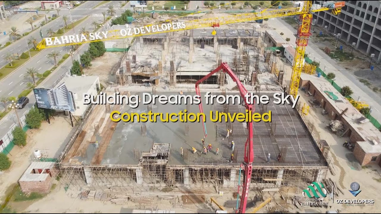 Get ready to witness the magic of progress from a whole new perspective #ozdevelopers #bahriasky