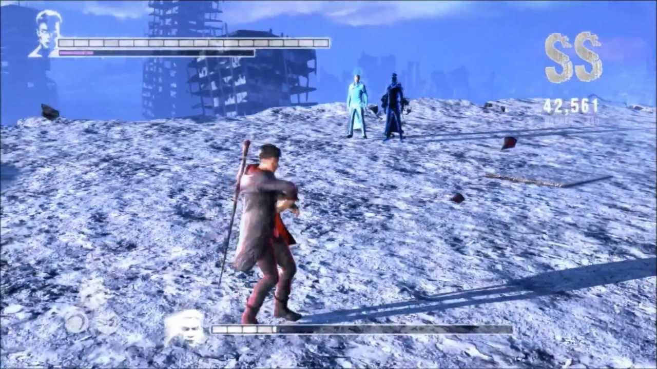 DMC Devil May Cry — коллекция «Все битвы с боссами без урона»