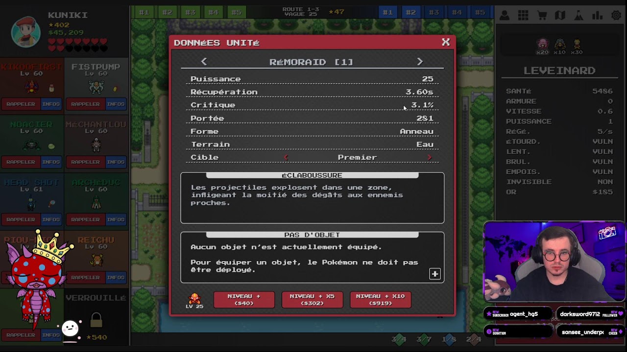 Poképath ! Un Tower Defense Pokémon !