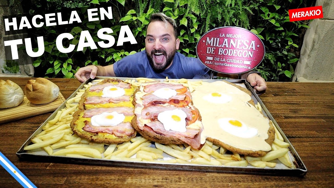 CÓMO SE HACE LA MEJOR MILANESA DE BUENOS AIRES - EL ANTOJO