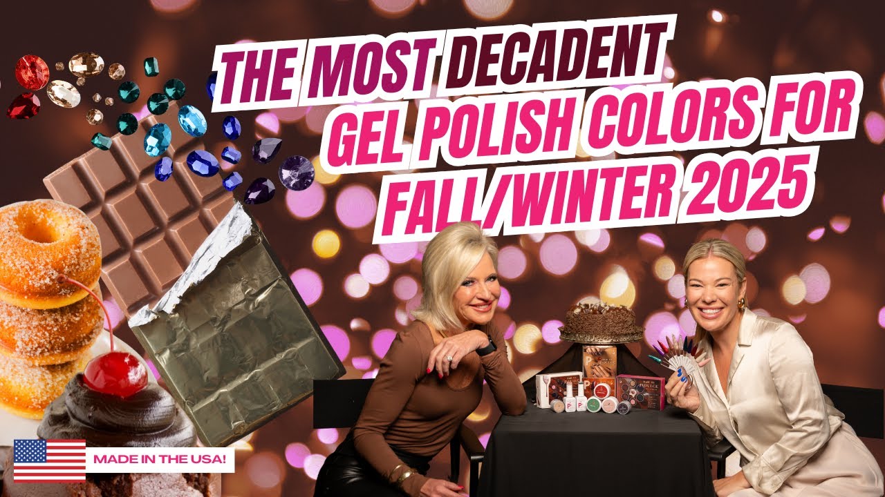 Fall’s Richest Gel Colors Are Here 🍫💅 | Dare to Indulge Collection by Light Elegance #hemafreegel