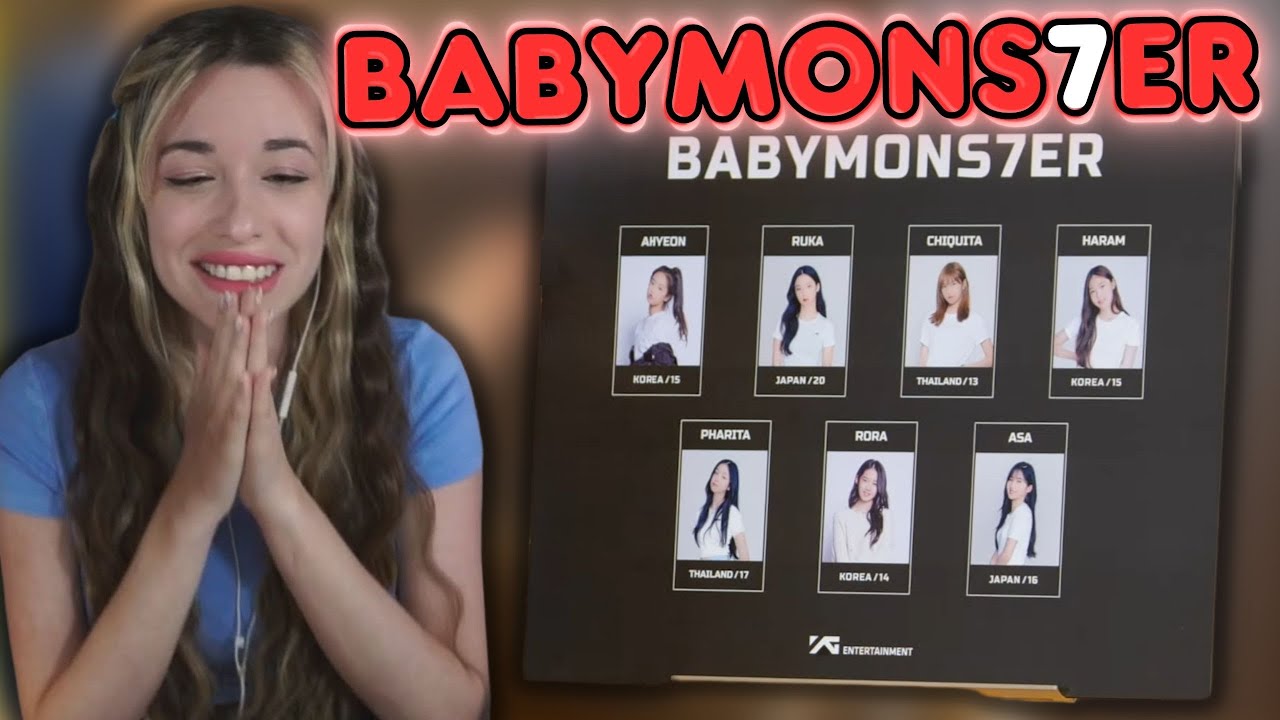 ✦ REACTION a BABYMONSTER - DEBUT MEMBER ANNOUNCEMENT | MI SENTO PRESA IN GIRO!
