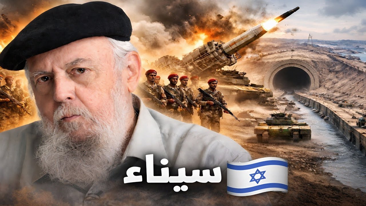 عقيد إسرائيلي يكشف: مصر تستعد لحرب في سيناء خلال 24 ساعة!