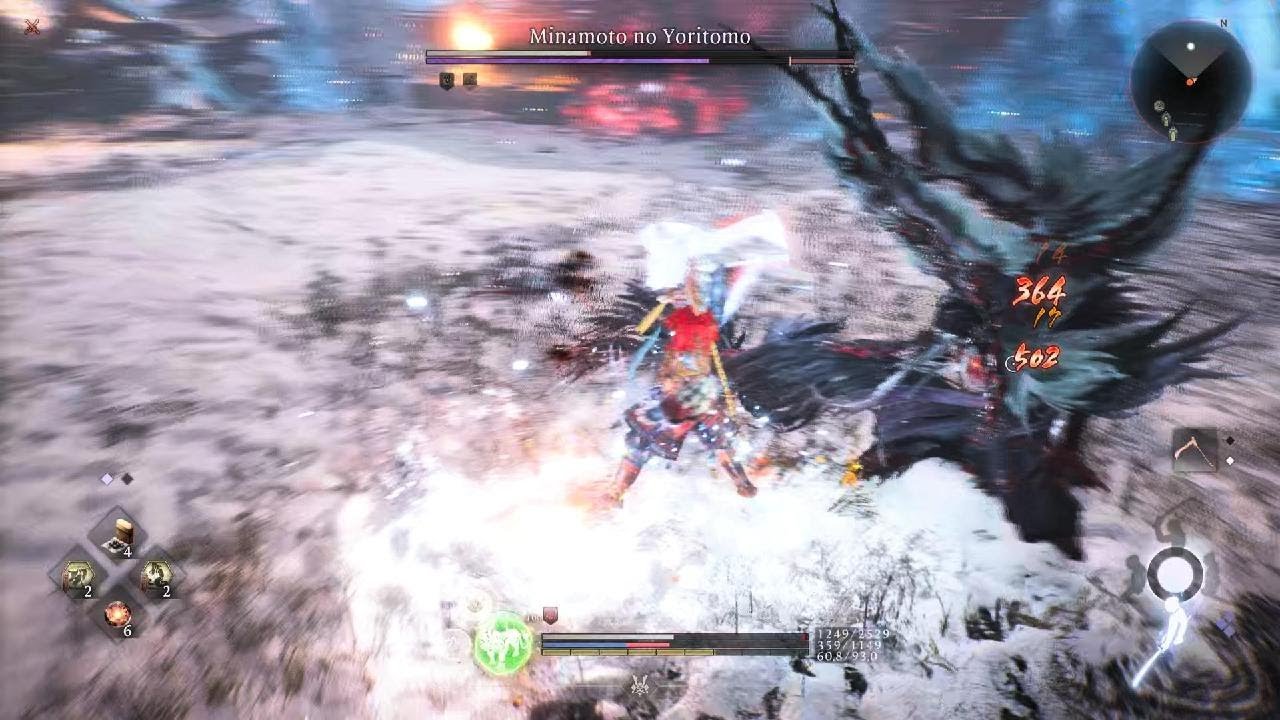 Nioh 3  Minamoto No Yoritomo