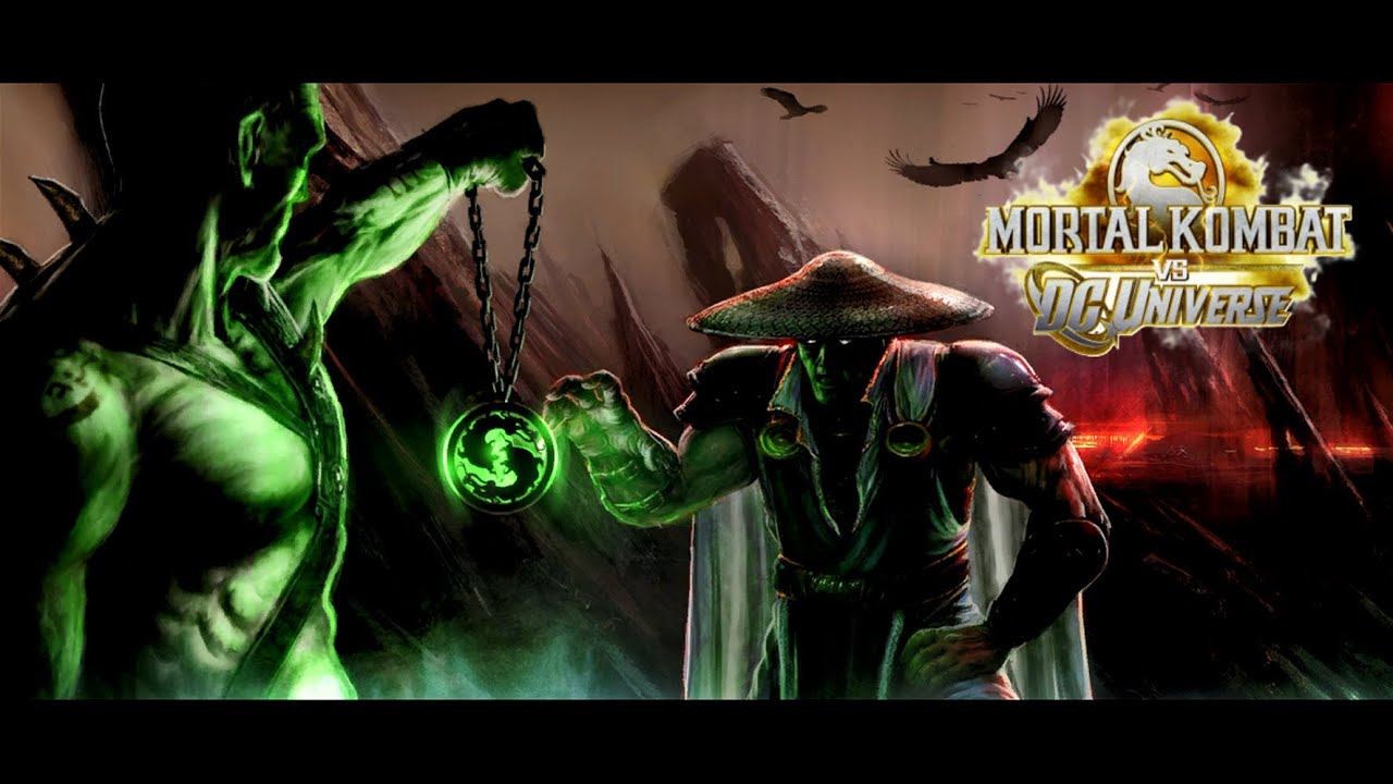 raiden vs all dcu mortal kombat vs dc univeres