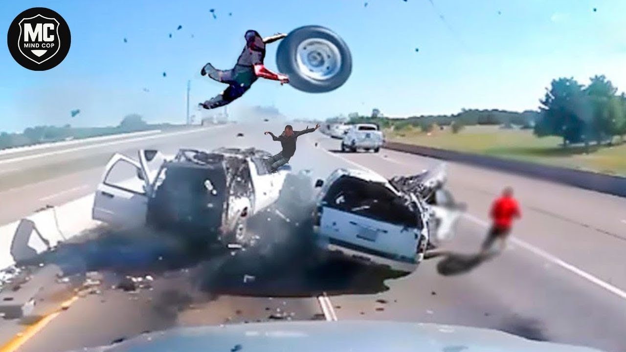 MOST SHOCKING High-Speed Police Chases Caught on Dashcam! You Wouldn't Believe if Not Filmed #25