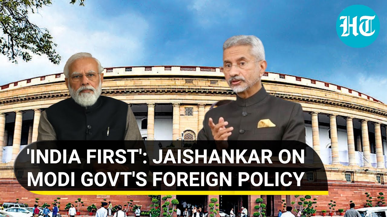 Jaishankar responds after Ukraine targets India; 'Indian foreign policy is to serve...' | Watch